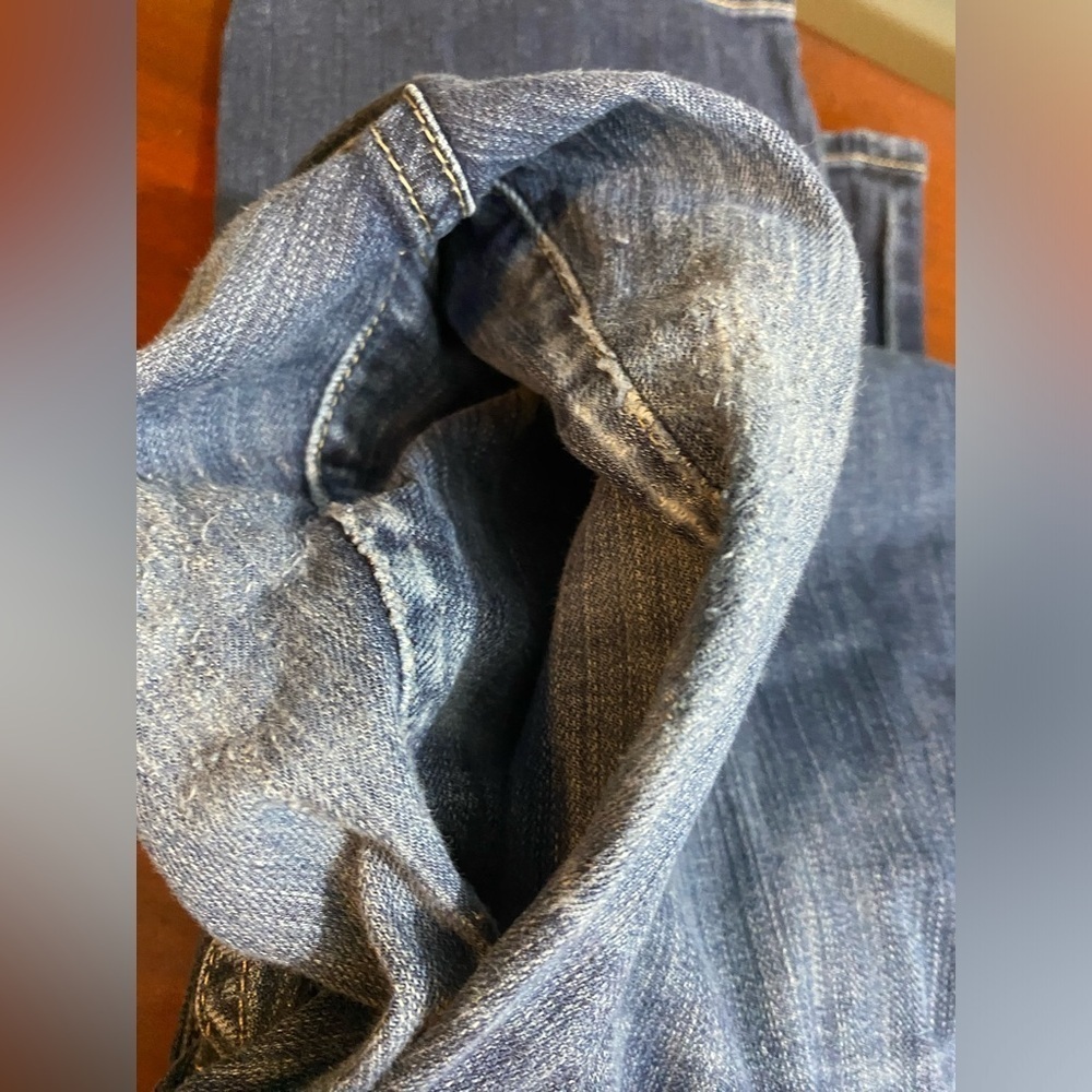 Big Star Denim Capris Womens Size 33 High Waisted Maddie Jean Capri Pants - Picture 6 of 7